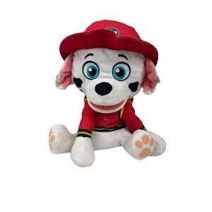 Paw Patrol The Movie Marshall Dog Talking Hand Puppet